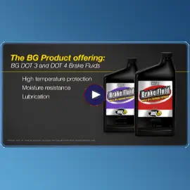 BG Products - Brake Fluid Service