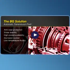 BG Products - Transmission Fluid Service